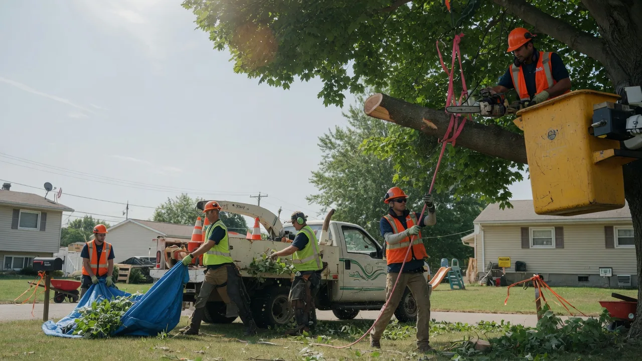 Tree Care in Harper Woods, MI near me